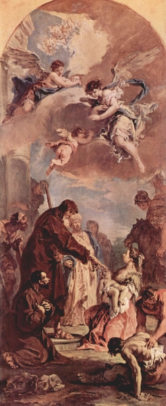 A Miracle of Saint Francis of Paola