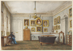 A Salon in a Residence of the Duke of Leuchtenberg