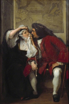 A Scene from Tristram Shandy (‘Uncle Toby and the Widow Wadman’)