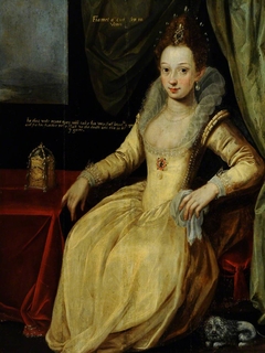 A Venetian Courtesan at her Dressing Table