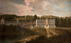 A View of Lyme Hall from the North by Anonymous