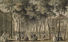A View of the Grand Walk, Marylebone Gardens by John Donowell