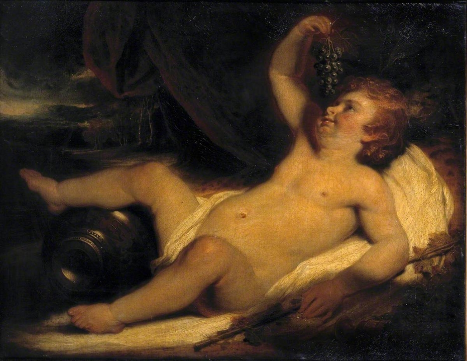 A Young Bacchus