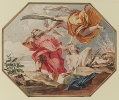 Abraham and Isaac by Jacob de Wit