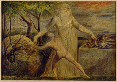 Abraham and Isaac by William Blake