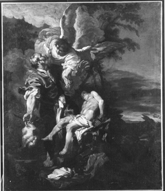 Abrahamsopfer by Johann Liss