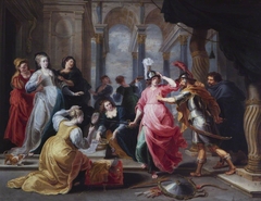 Achilles discovered amongst the Daughters of Lycomedes