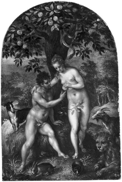 Adam und Eva mit Denijs van Alsloot