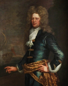 Admiral Sir John Balchen, 1670-1744 by John Baptist Medina