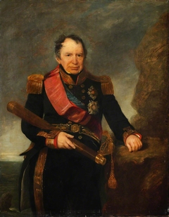 Admiral Sir Josias Rowley (1765-1842) by Andrew Morton