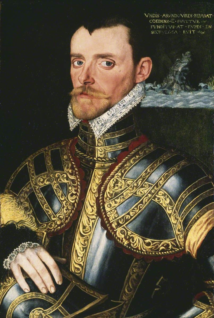 Admiral Sir Richard Hawkins, 1560–1622