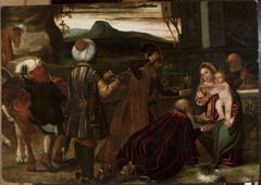 Adoration of the Magi by Francesco Bassano the Younger