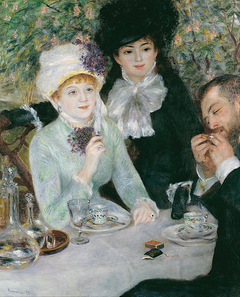 After the Luncheon by Auguste Renoir