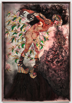 All the way up, all the way out by Wangechi Mutu