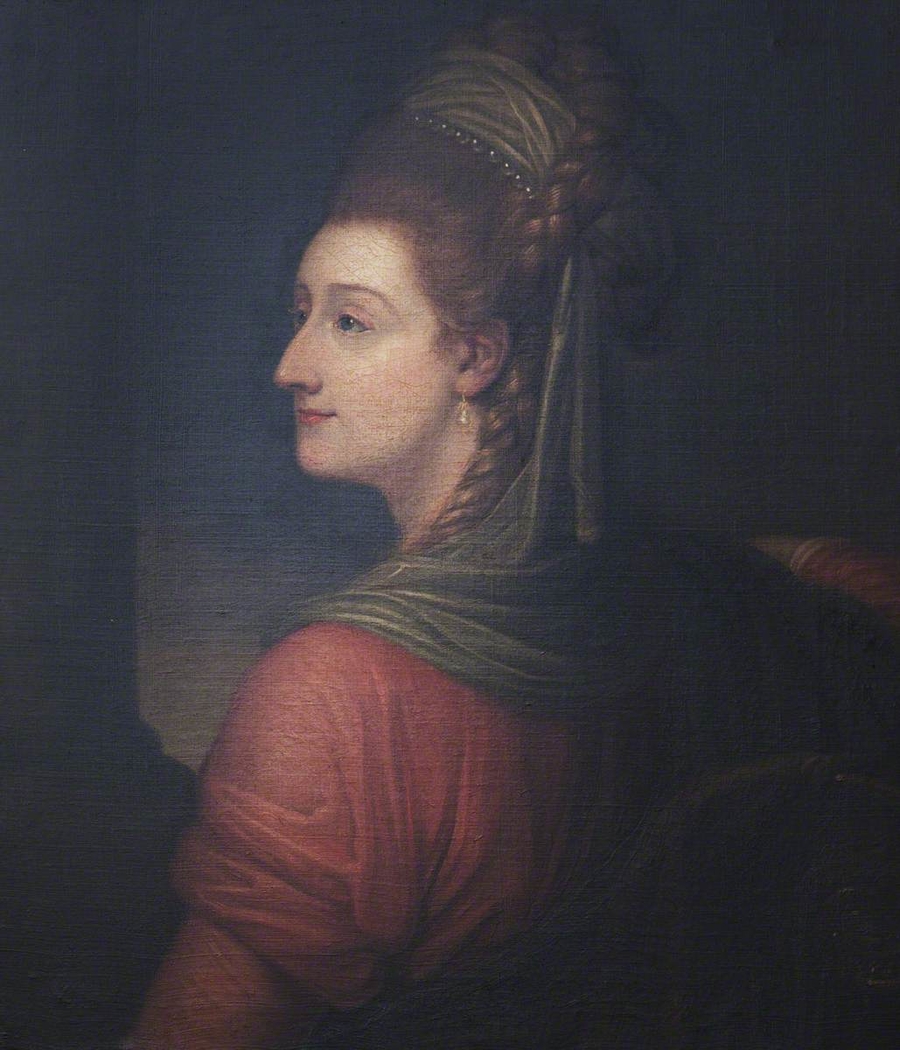 Amelia Anne Egerton, Lady Hume (1751-1809)