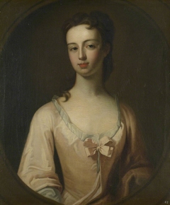 An Unknown Lady in Pink by Anonymous