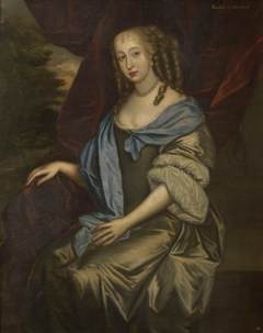 An Unknown Lady, inscribed Barbara Villiers, Countess of Castlemaine and Duchess of Cleveland (1640-1709) by Unknown Artist