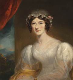 An Unknown Young Lady by Unknown Artist