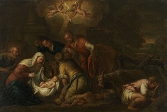 Anbetung der Hirten (Kopie nach) by Jacopo Bassano