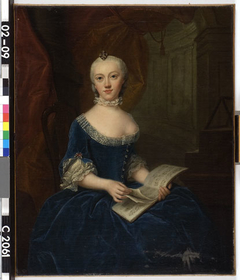 Anna Cornelia van Neck (1732-1786) by Jean Fournier