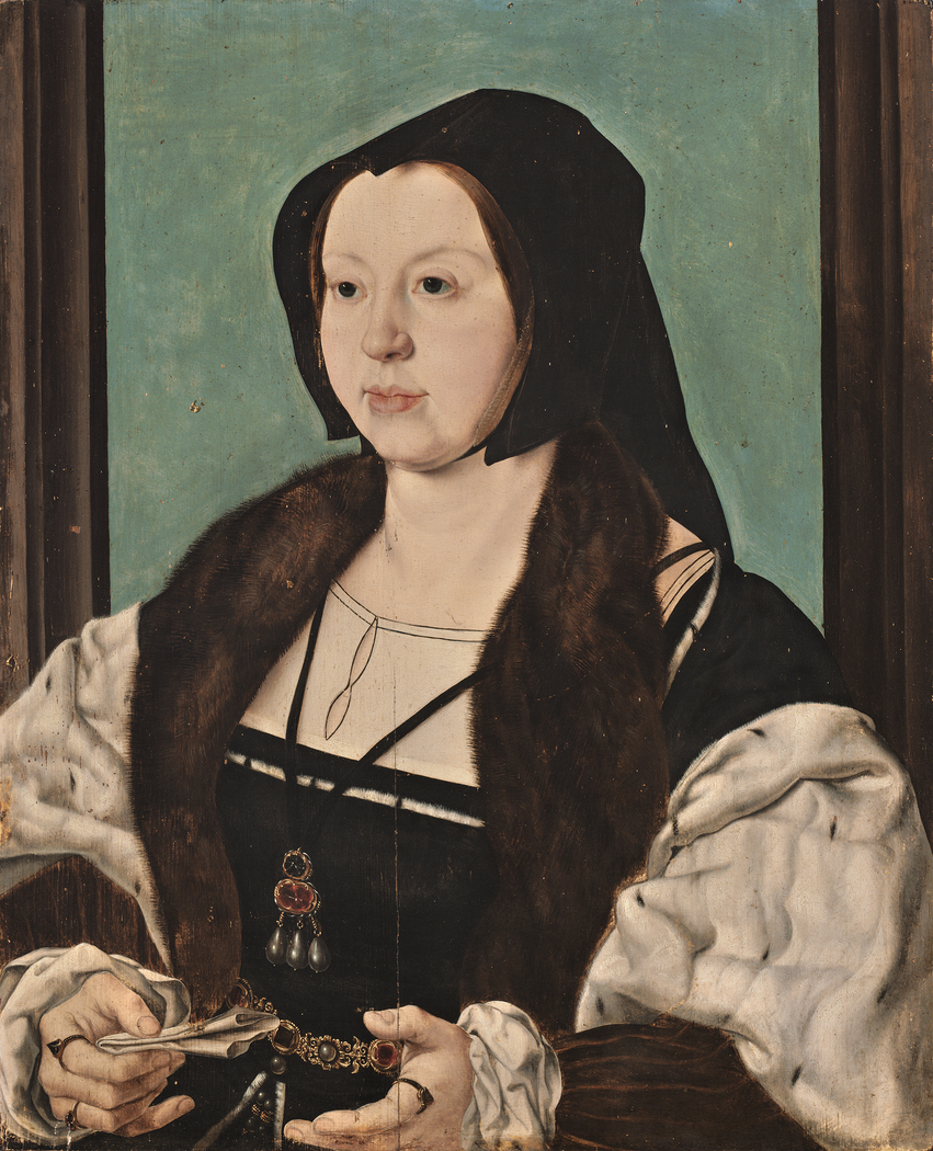 Anna Van Bergen Marquise De Veere Jan Gossaert Artwork On Useum