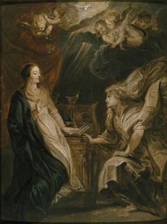 Annunciation by Peter Paul Rubens