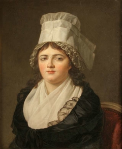 Antoinette Gabrielle Danton by Jacques-Louis David