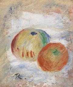 Apples (Pommes) by Auguste Renoir