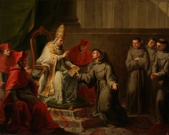 Aprobación de la regla franciscana por el papa Inocencio III