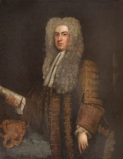 Arthur Onslow (1691–1768), Speaker of the House of Commons by Anonymous