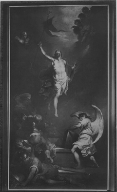 Auferstehung Christi by Januarius Zick