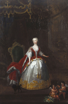 Augusta, Princess of Wales (1719-72) by Anonymous