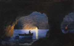 Azure Grotto, Naples by Ivan Ayvazovsky