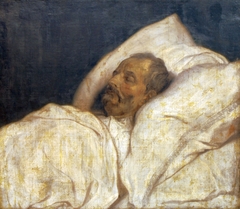 Balthasar I Moretus on his death bed