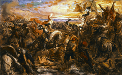 Battle of Varna. by Jan Matejko
