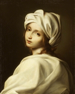 'Beatrice Cenci' (after Reni) by manner of Guido Reni