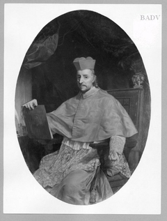 Bildnis des Kardinals Prospero Altieri by Anton von Maron