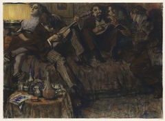 Bohème by Leo Gestel