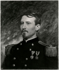 Brig. Gen. Henry Sanford Gansevoort (1834-1871) by Dewitt Clinton Peters