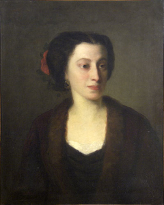 Bust-Portrait of a Woman by Alajos Györgyi Giergl