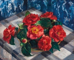 Camellias by Nora Heysen