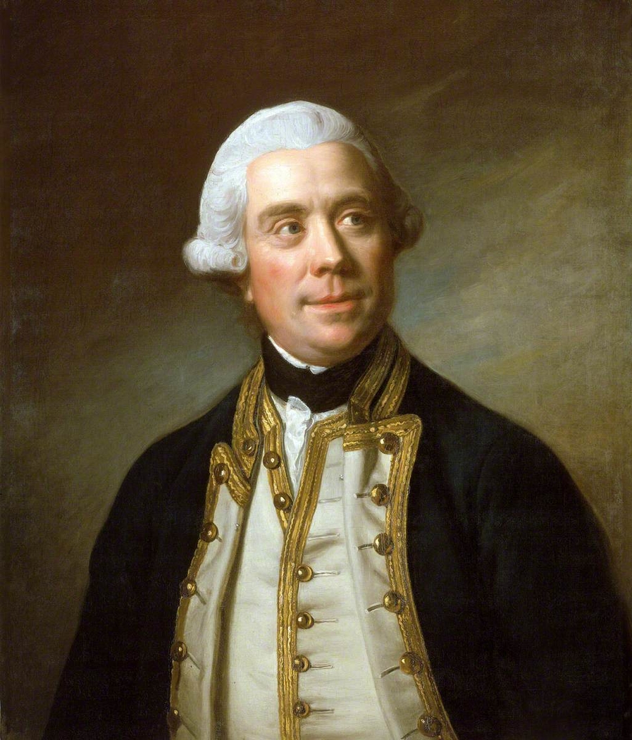 Captain Samuel Barrington, 1729-1800