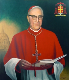 Cardinal Giuseppe Siri by Giuseppe Frascaroli