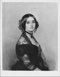 Caroline Dawson, later Lady Congleton (1822-1896) by Franz Xaver Winterhalter