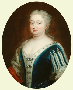 Caroline of Ansbach (1683-1737) by Anonymous