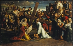 Carrying of the Cross by Benvenuto Tisi