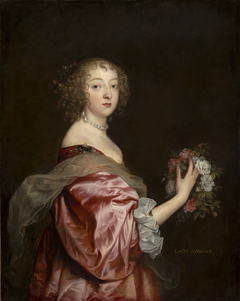 Catherine Howard, Lady d'Aubigny by Anthony van Dyck