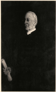 Charles William Eliot (1834-1926) by Denman Ross