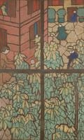 Chestnut Trees, a Cartoon for a Tiffany Stained-Glass Window