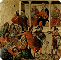 Children of Bethlehem killed by Herod's orders (Massacre of the Innocents)
